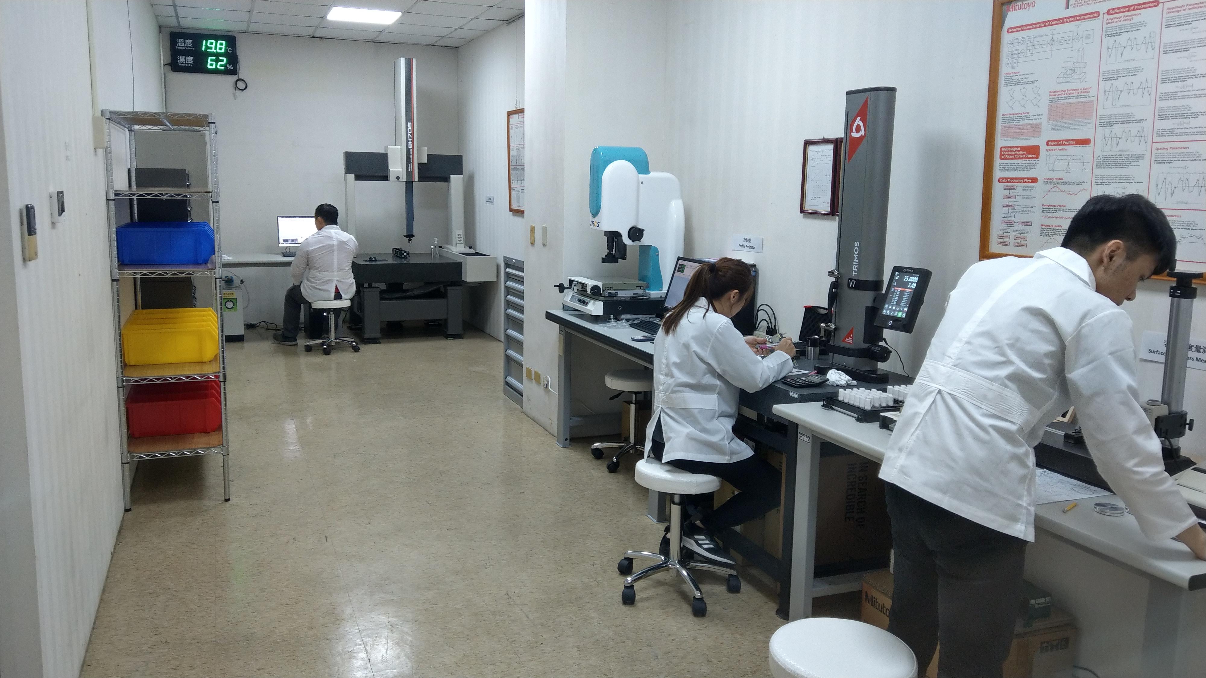 Unisontek inspection area 